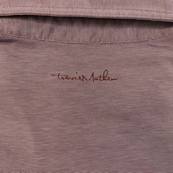 Travis Mathew Polo Shirt Mens M Medium Sable Embroidered Ranch Country Club Golf - Picture 8 of 12